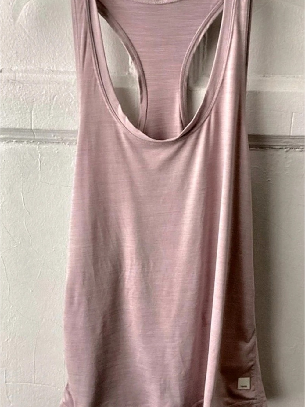 Vuori Tank in Pink size small